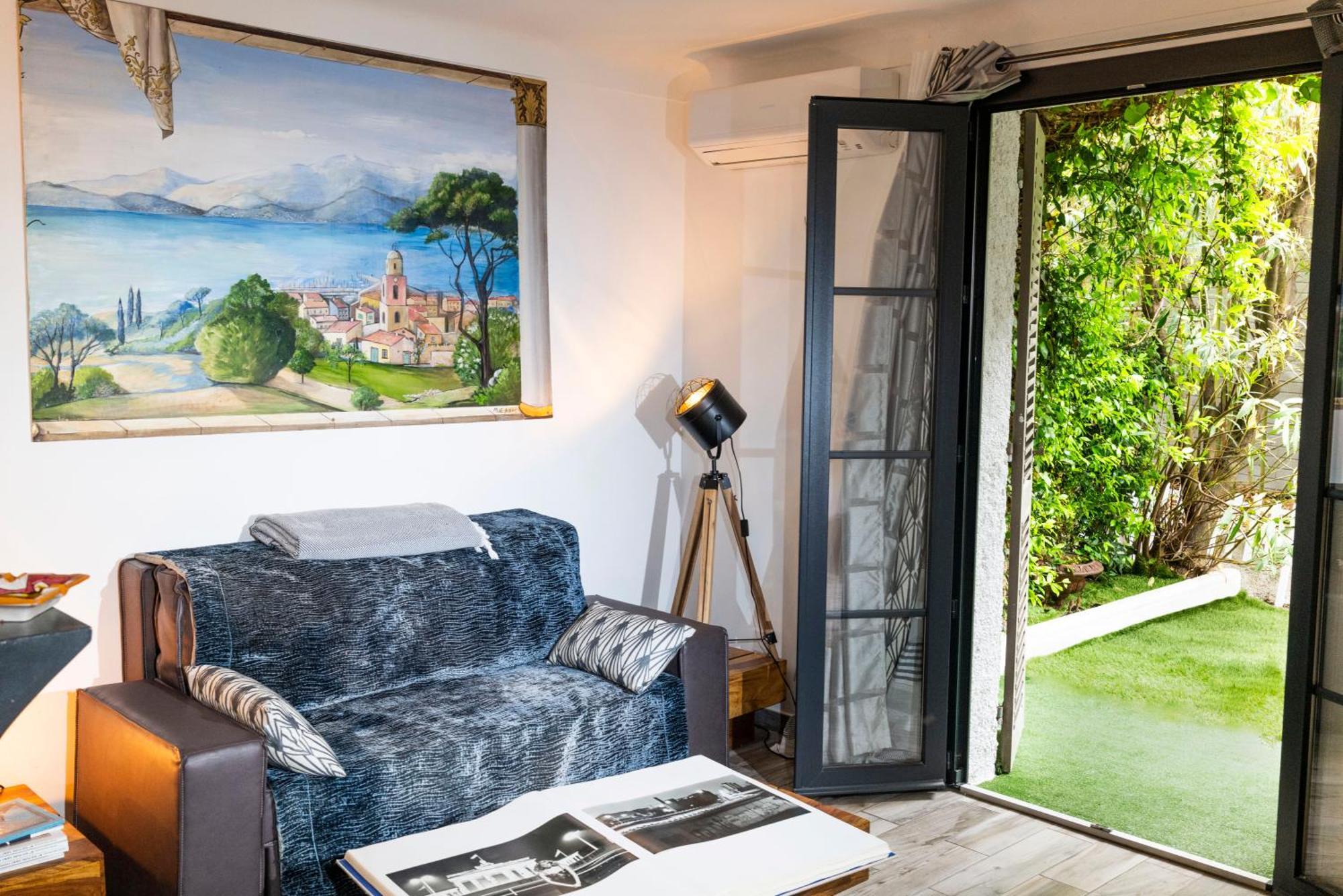 La Romana Luxe Et Serenite Au Coeur De Saint-Tropez Suites Spacieuses Avec Jardin Enchanteur エクステリア 写真